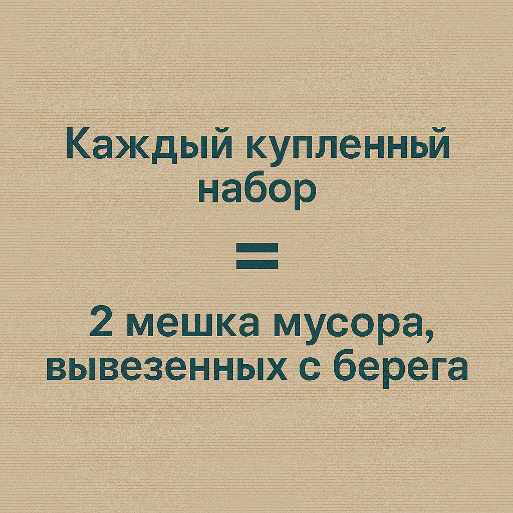 Чистые берега и экология