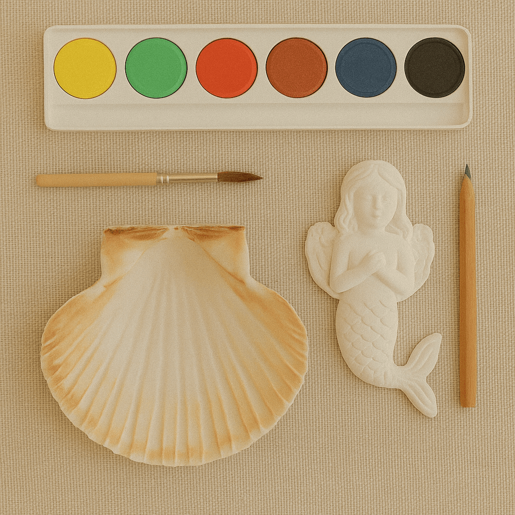 Ракушка Ангел